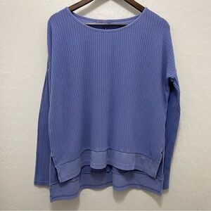 Fresh Produce Waffle Knit Long Sleeve
Layered Top XS/SM